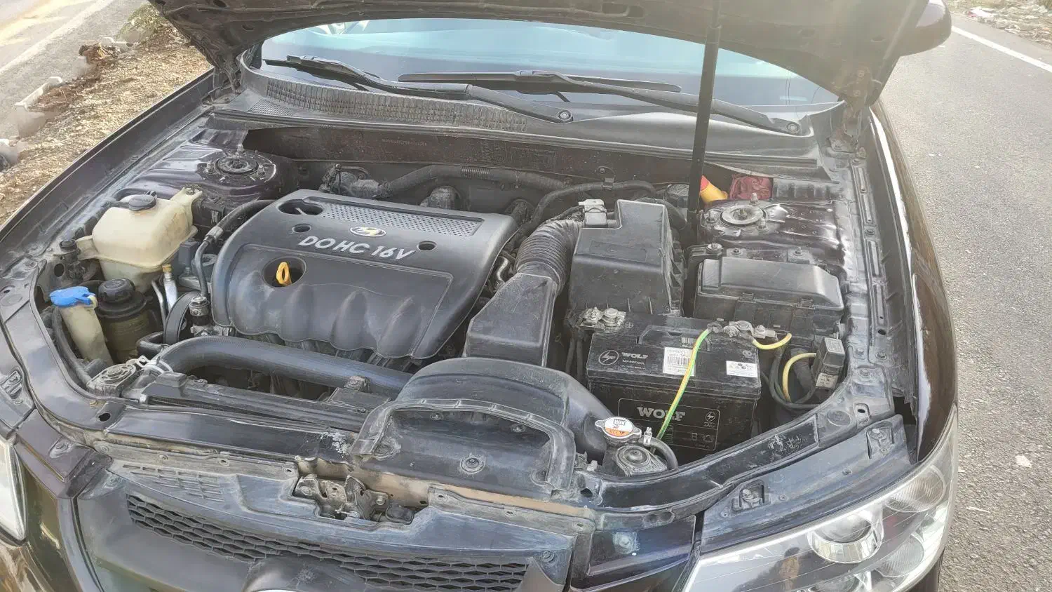 فروش سوناتاnf2008|خودرو سواری و وانت|مریوان, |دیوار