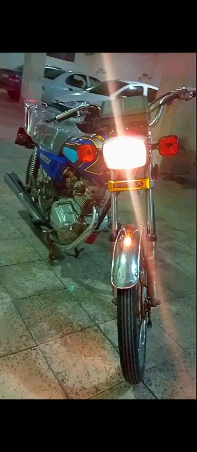 موتور هوندا مزایده ۱۲۵|موتورسیکلت|پاکدشت, پاکدشت (مامازند)|دیوار