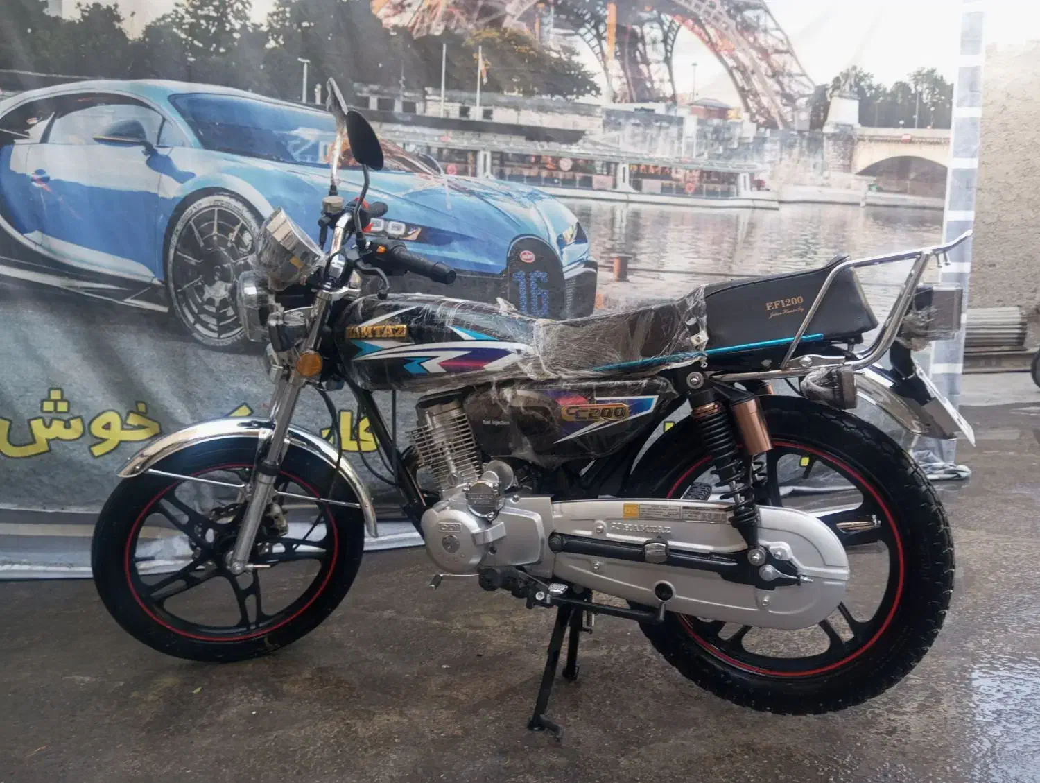 همتاز200پلاس|موتورسیکلت|الوند, |دیوار