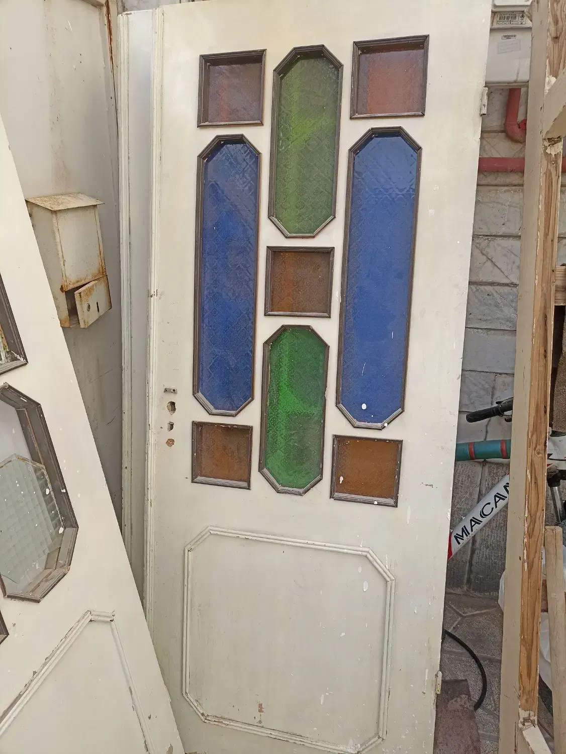 در قدیمی نوستالژی|مصالح و تجهیزات ساختمان|مشهد, یاس|دیوار