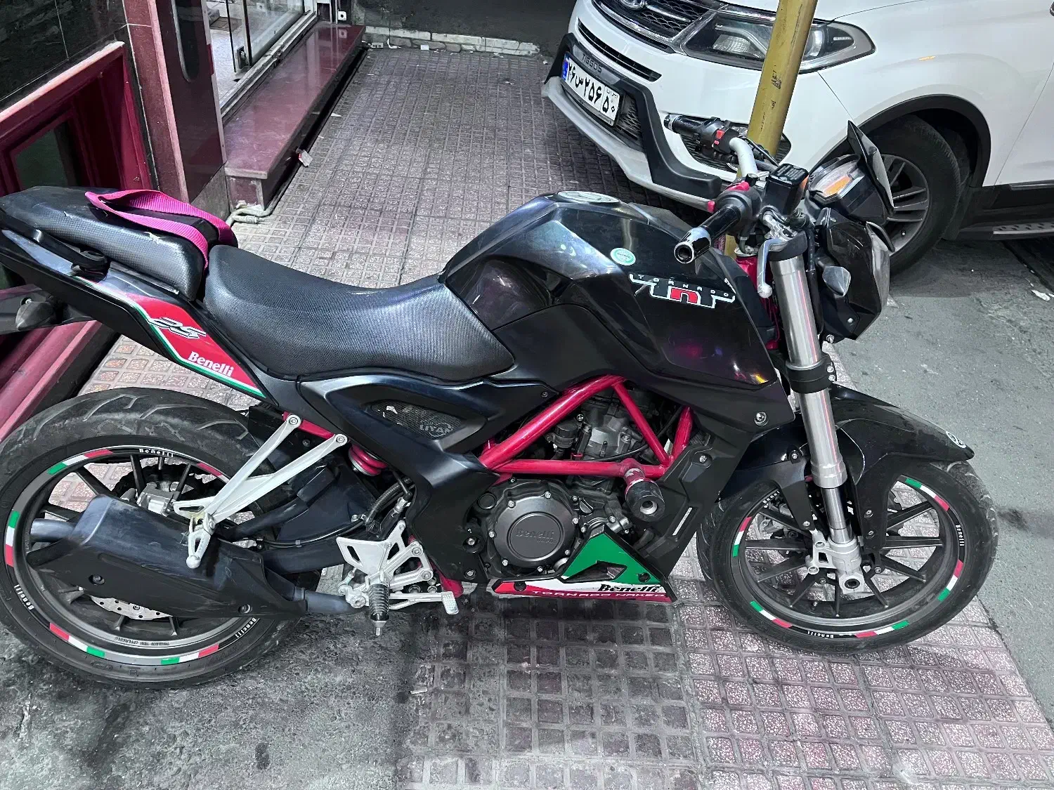 بنلی 250 مدل98|موتورسیکلت|تهران, خلیج فارس|دیوار