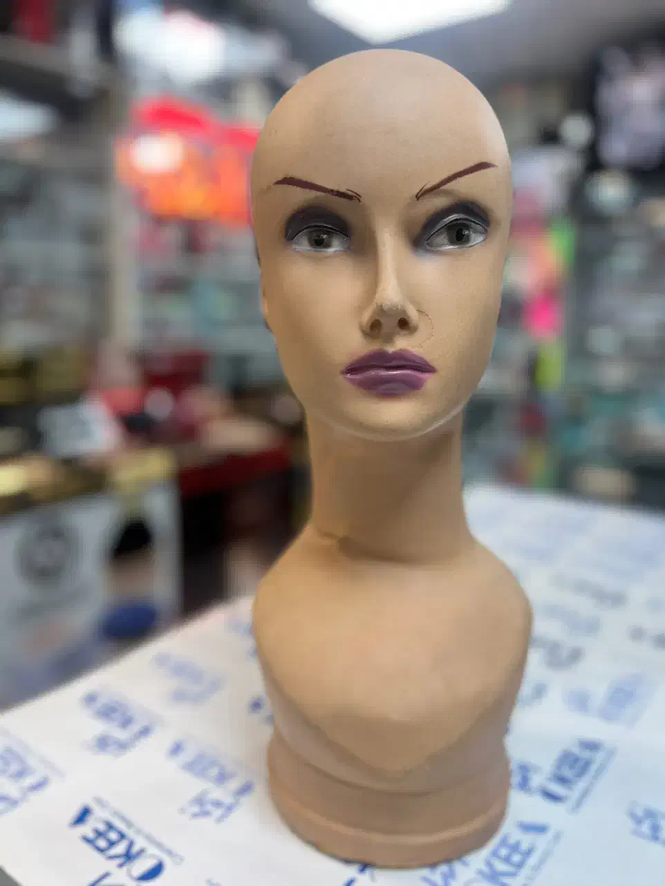 کله مانکن مخصوص کلاه گیس وموی مصنویی شال|آرایشی، بهداشتی، درمانی|فردیس, قریشی|دیوار