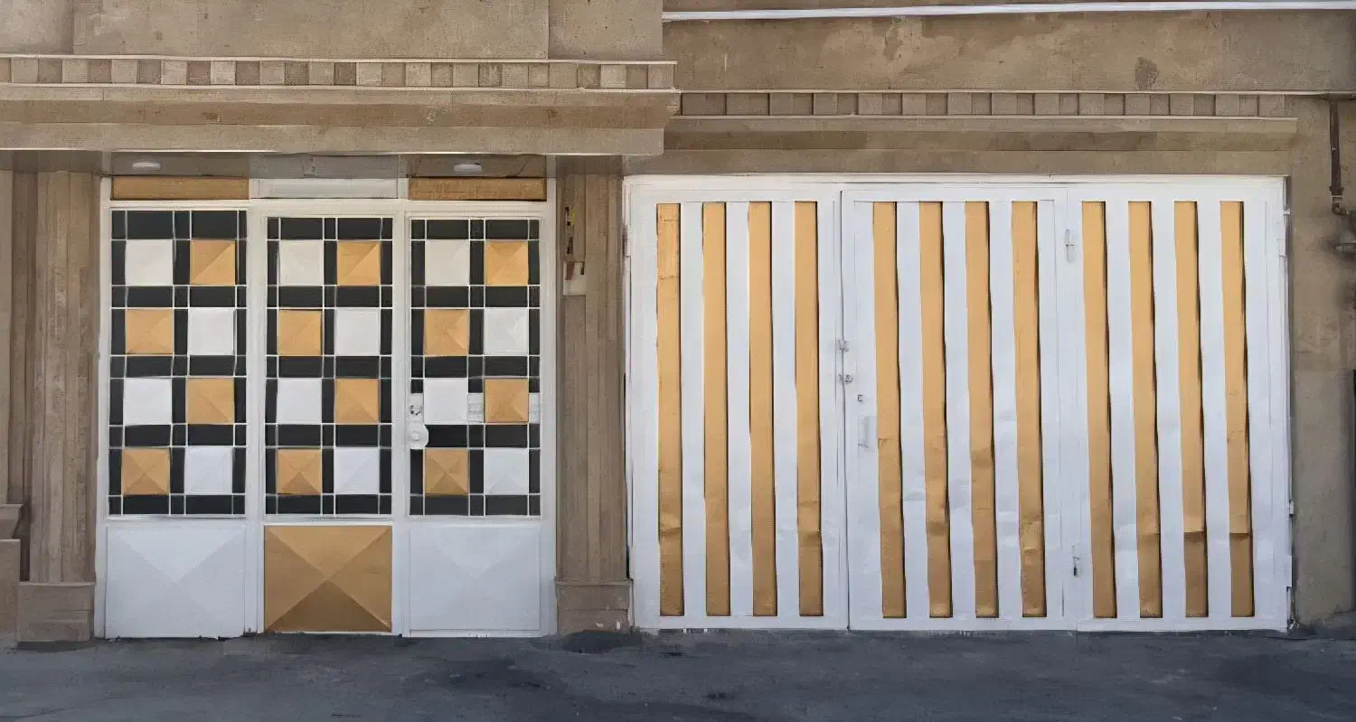 رنگ کاری ساختمان درب و پنجره|خدمات پیشه و مهارت|بروجرد, |دیوار