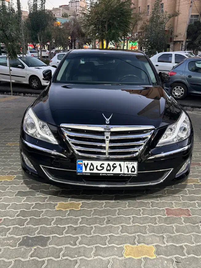 جنسیس سدان ۲۰۱۲ فول|خودرو سواری و وانت|تبریز, |دیوار