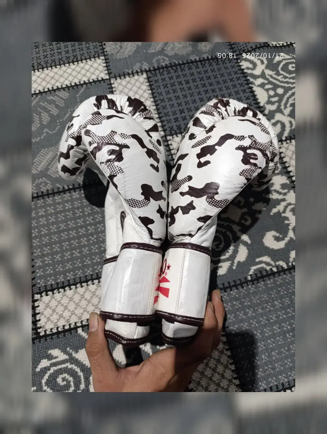 دستکش بوکس|تجهیزات ورزشی|گرگان, |دیوار