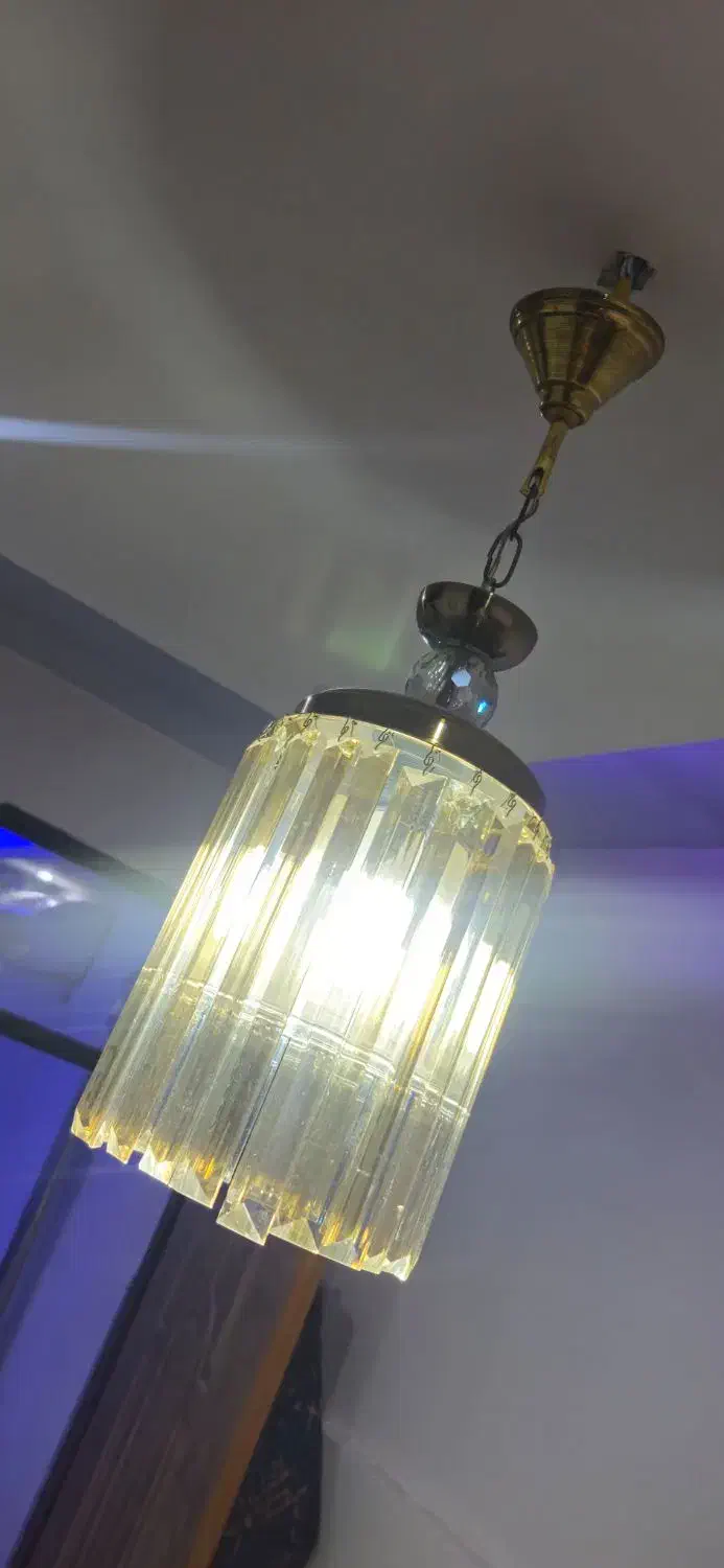 لوستر|لوستر و چراغ آویز|رباط‌کریم, نصیرشهر|دیوار