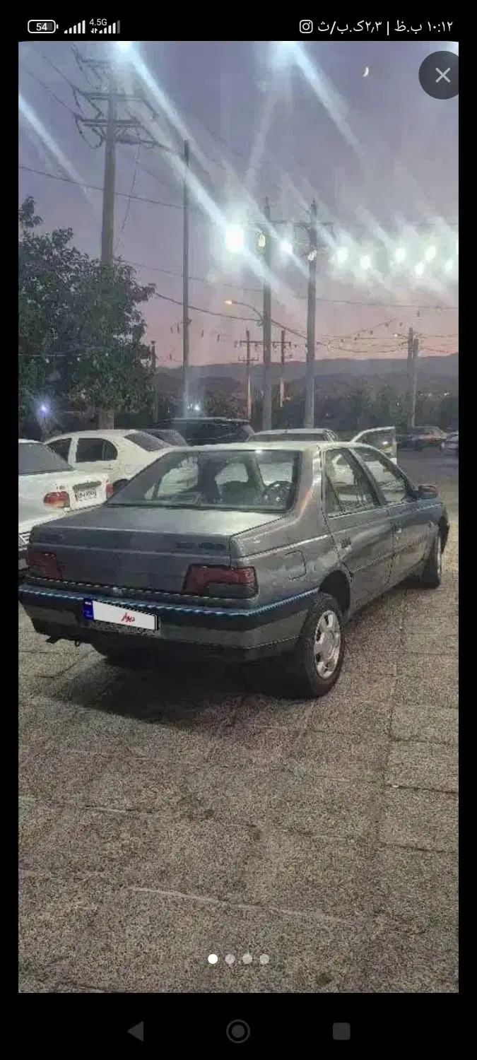 405مدل90|خودرو سواری و وانت|داراب, |دیوار