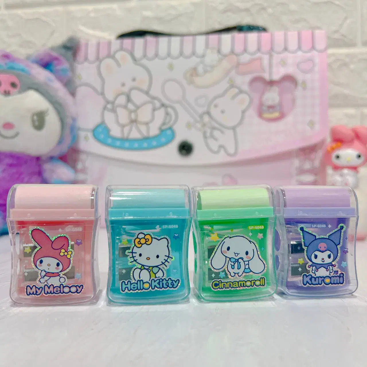 پاک کن غلطکی تراش دار طرح کرومی و دوستان|لوازم التحریر|قم, سالاریه|دیوار