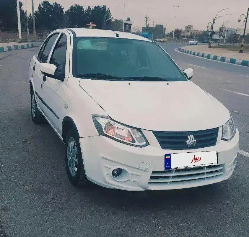 ساینا ۹۸|خودرو سواری و وانت|تاکستان, |دیوار