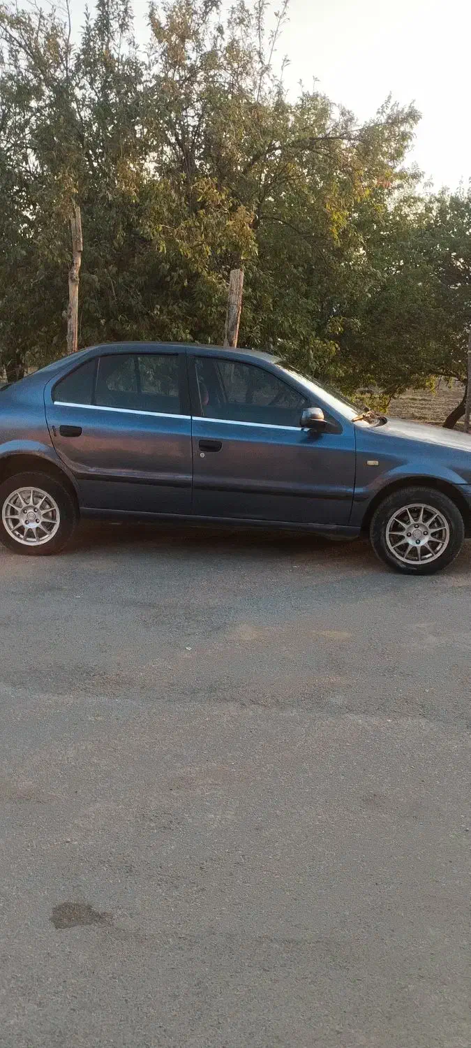 سمند86بی رنگ ضربه|خودرو سواری و وانت|یاسوج, |دیوار