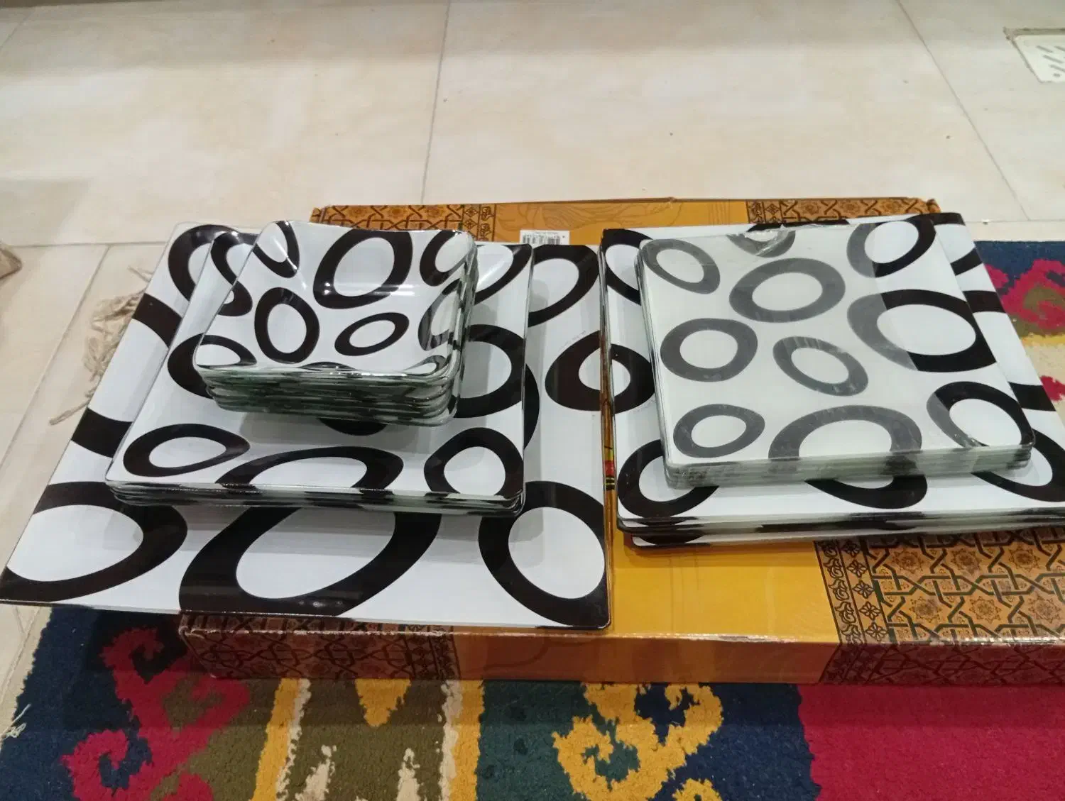 آرکوپال شش نفره|ظروف سرو و پذیرایی|قشم, |دیوار