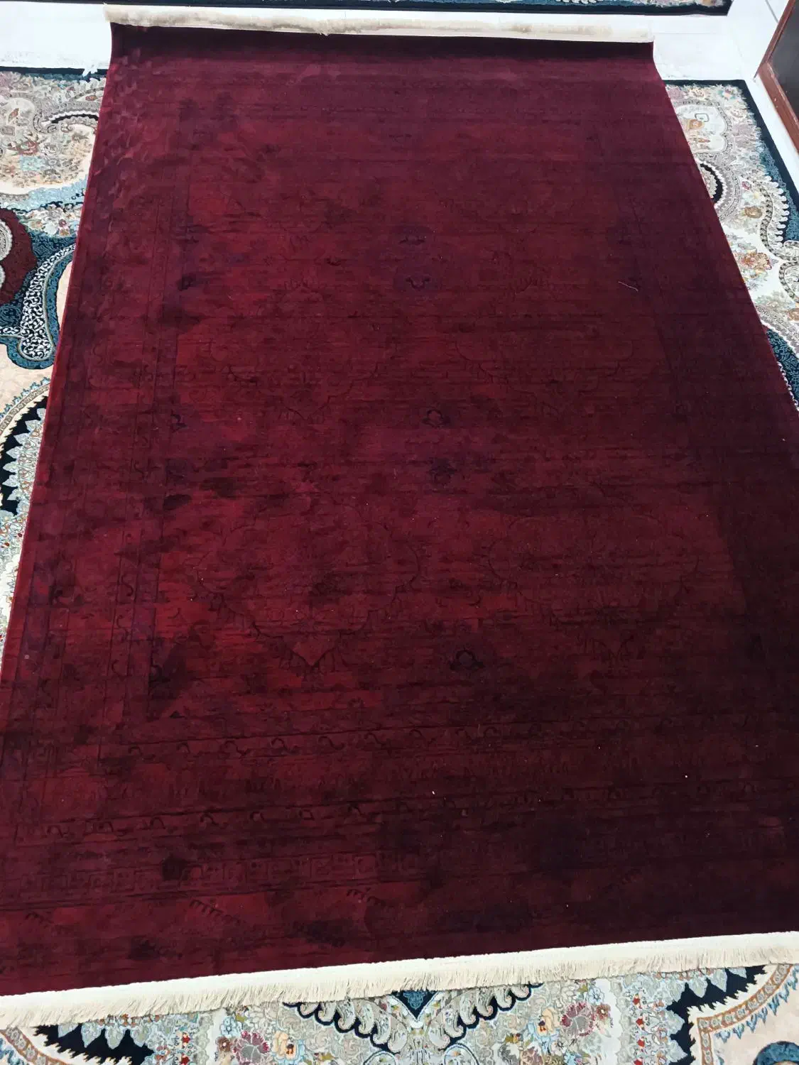 فرش 6 متری نو نو|فرش|فولادشهر, زاینده رود|دیوار