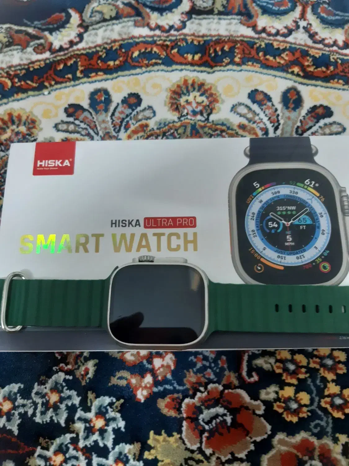 ساعت هوشمند هیسکا الترا پرو|ساعت|قم, ولیعصر|دیوار