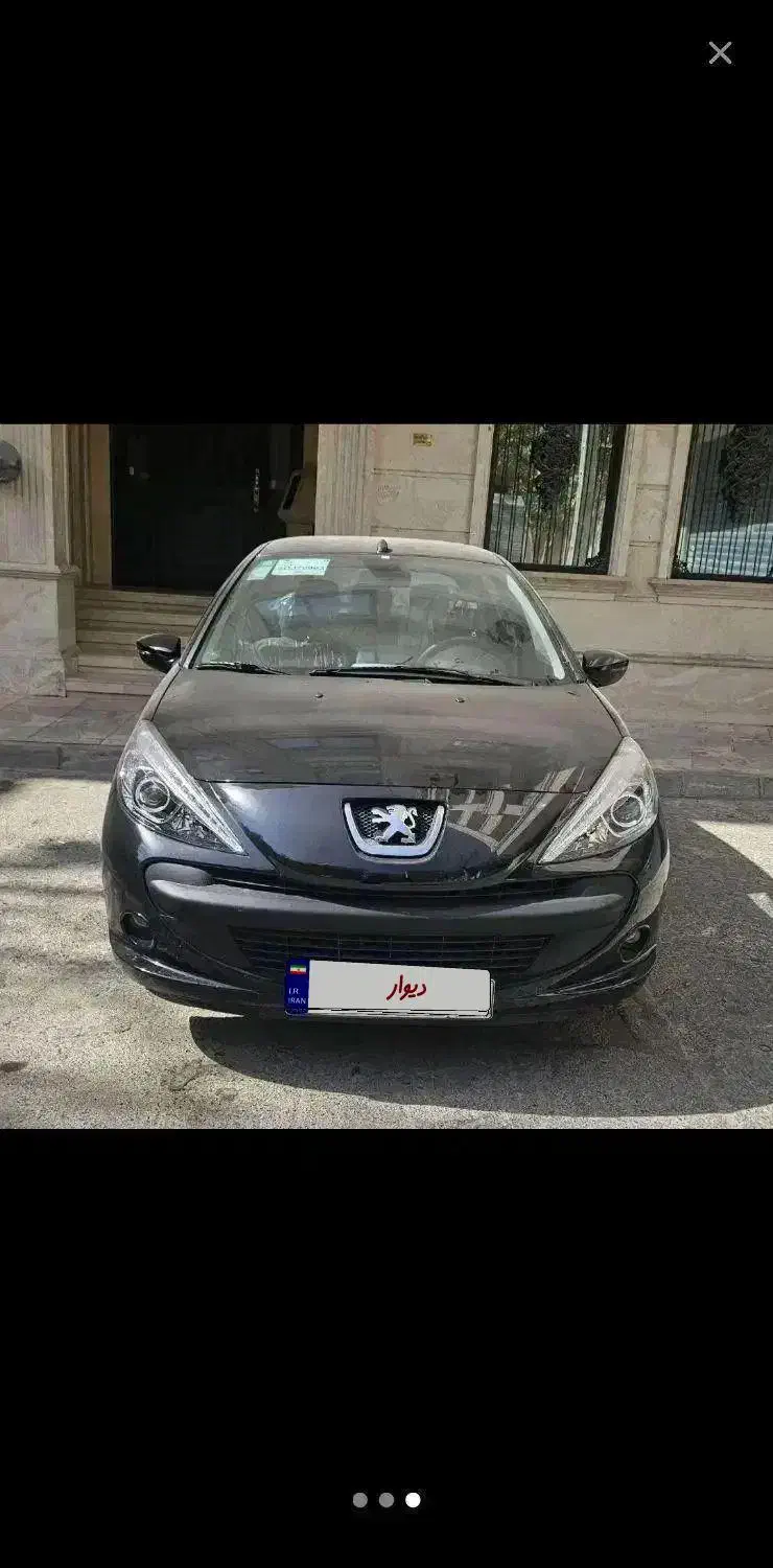 خودرو ۲۰۷ tu 3 مدل ۴۰۳ خشک مشکی|خودرو سواری و وانت|سبزوار, جوادیه شرقی|دیوار