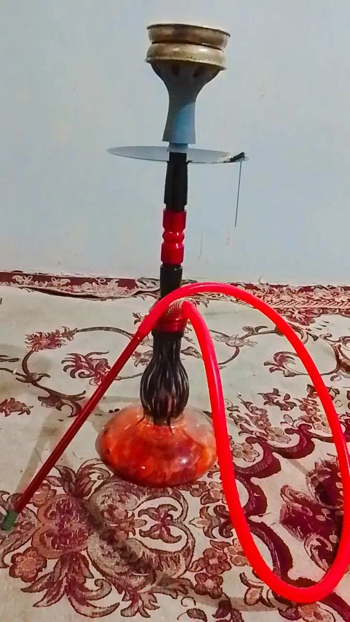 قلیان نو سه بار کار کرده|کافی‌شاپ و رستوران|شوش, |دیوار