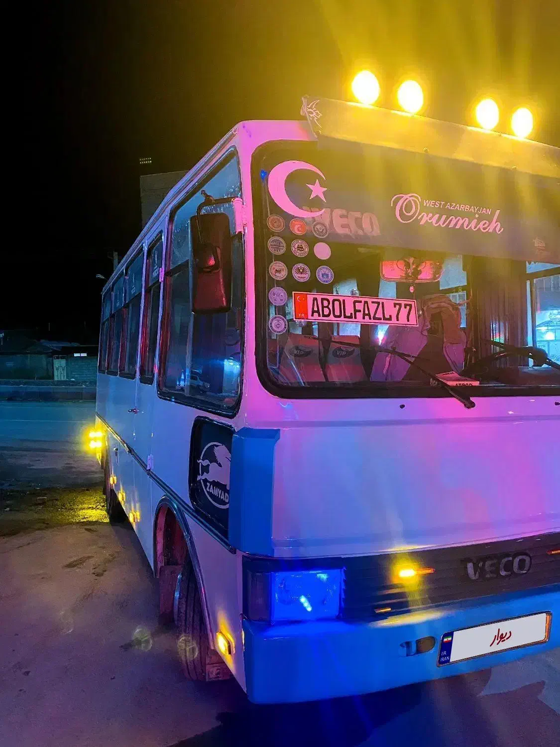 مینی بوس|خودرو سنگین|خلخال, |دیوار