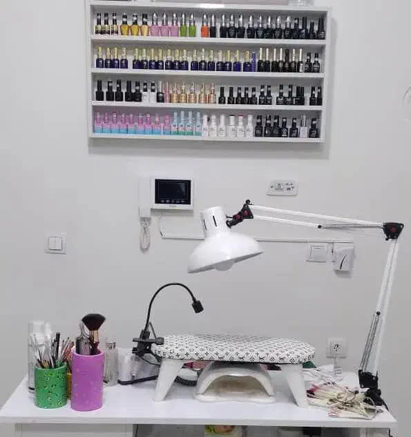 وسایل کامل کاشت ناخن|آرایشی، بهداشتی، درمانی|کرمان, |دیوار