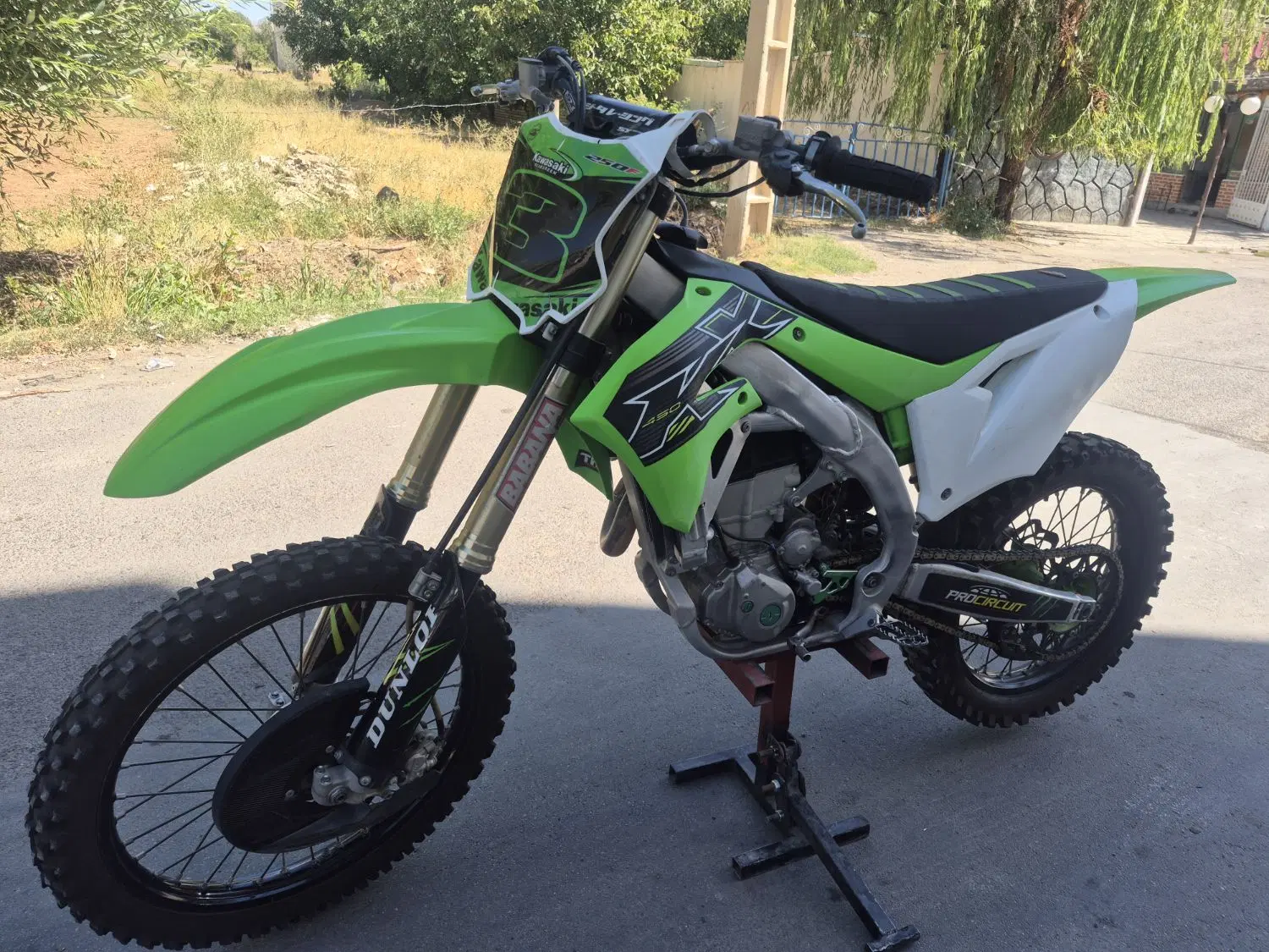 kX450F|موتورسیکلت|تهران, شهرک آزمایش|دیوار