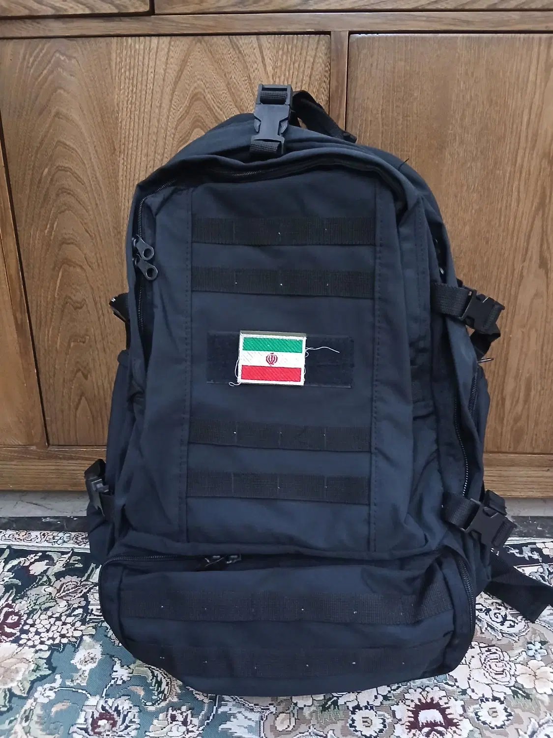 کوله حمله تاکتیکال ۴۵ لیتری|کوهنوردی و کمپینگ|تهران, پرستار|دیوار