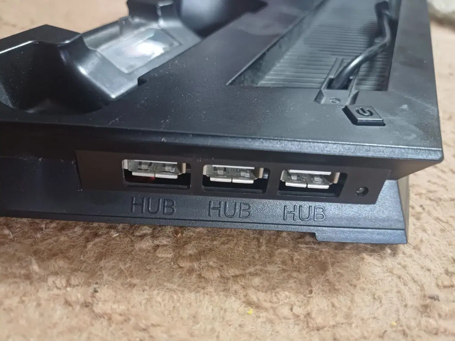 پایه فن خنک کننده و شارژر دسته ps4 slim|کنسول، بازی ویدئویی و آنلاین|مشهد, ثامن|دیوار