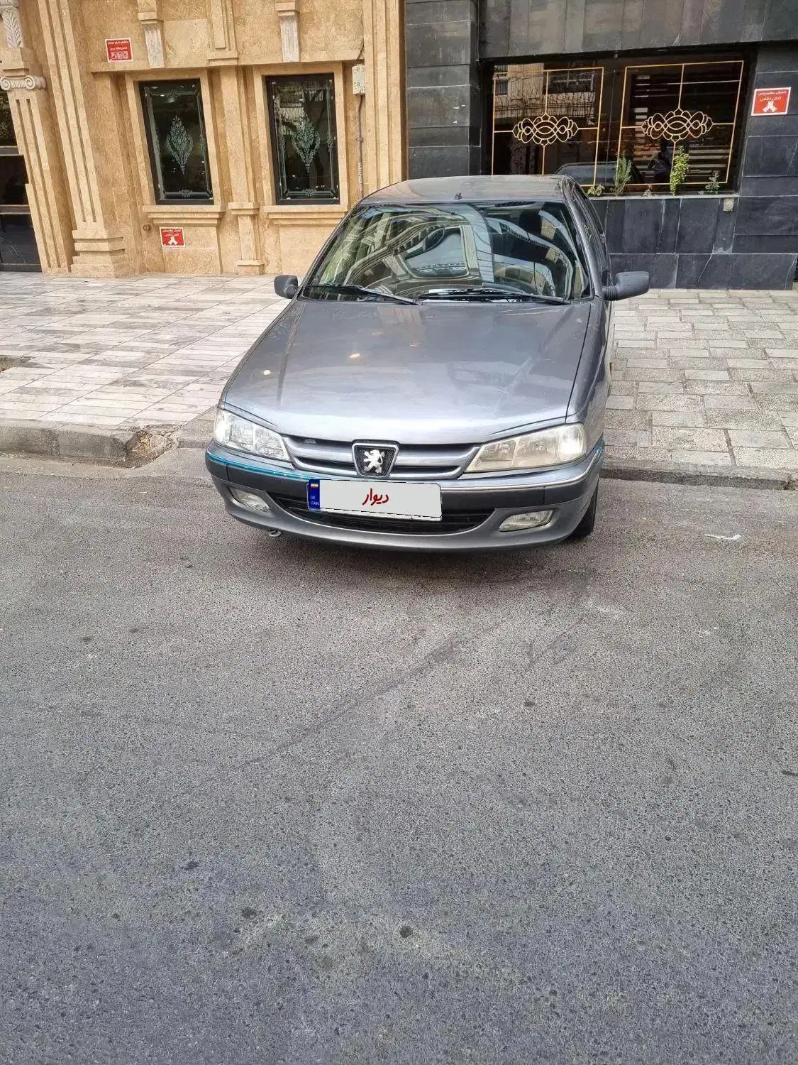 پژو پارس مدل ۸۷|خودرو سواری و وانت|فردیس, فردیس|دیوار