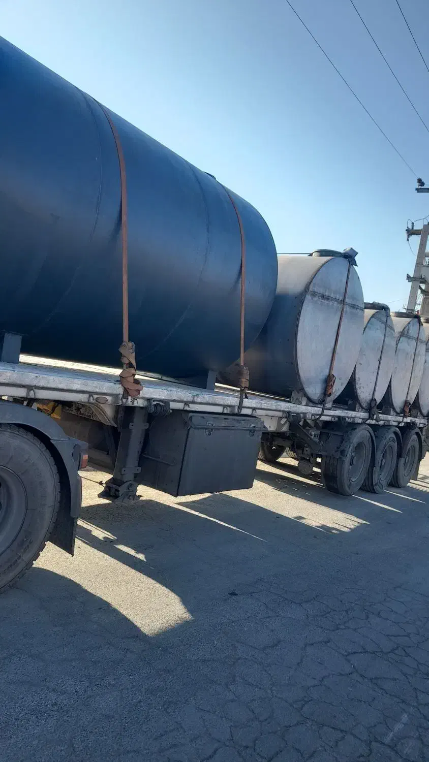 خرید فروش تانکر نو و دست دوم زارعی|مصالح و تجهیزات ساختمان|همدان, |دیوار