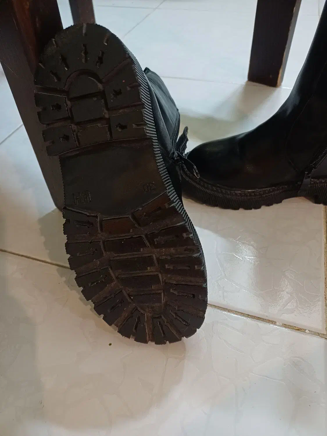 پوتین بچه گانه دخترانه سایز 30|کفش و لباس بچه|گرگان, |دیوار