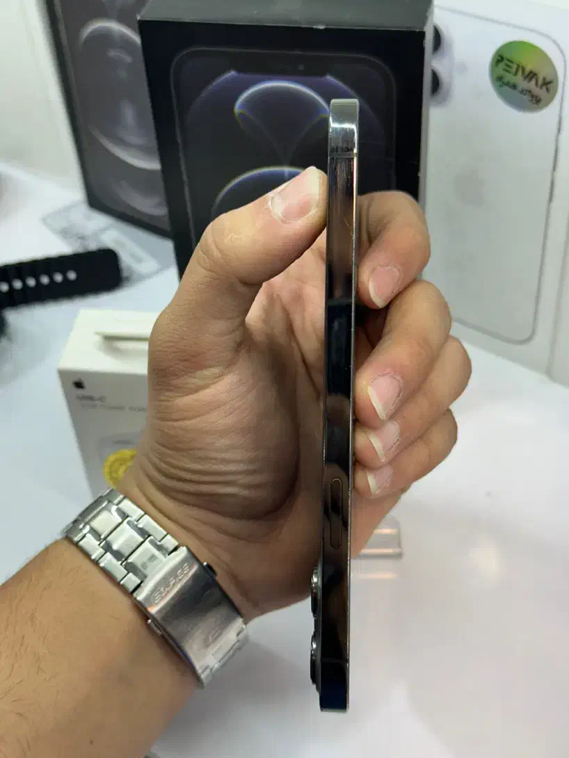 Iphone 12 Pro max 256 CHA باتری 96 درصد|موبایل|کرج, کوی امامیه|دیوار