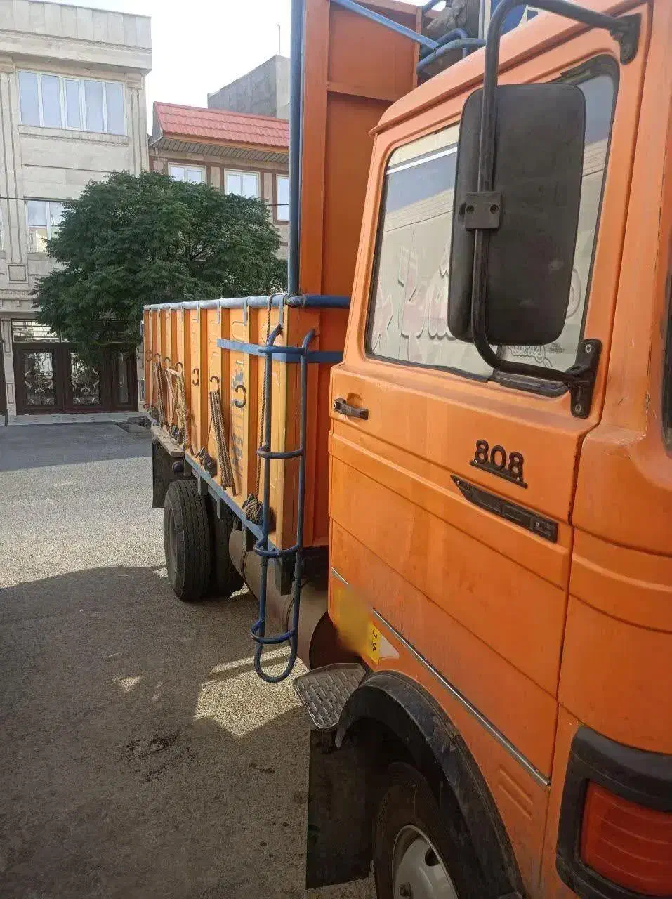 خاور 808|خودرو سنگین|قم, شاه ابراهیم|دیوار