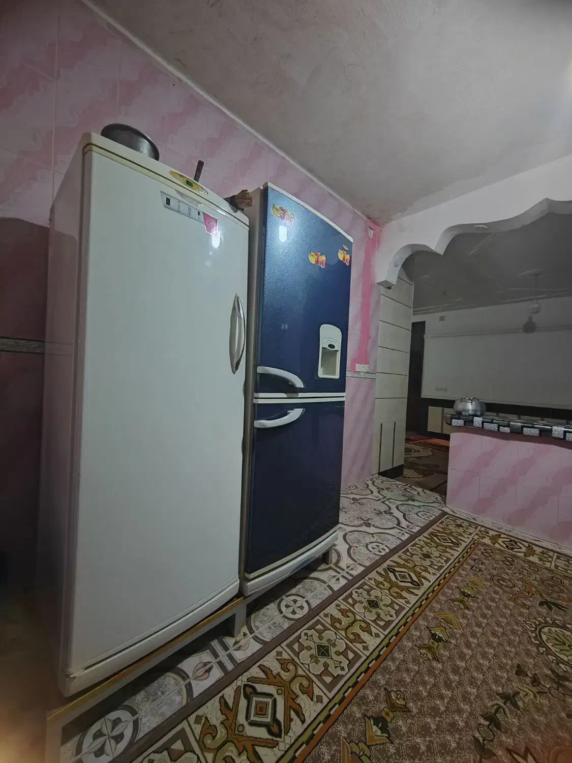 فریزر کامل درحد نو قیمت 17. یخچال فریزر 15.|یخچال و فریزر|دهدشت, |دیوار