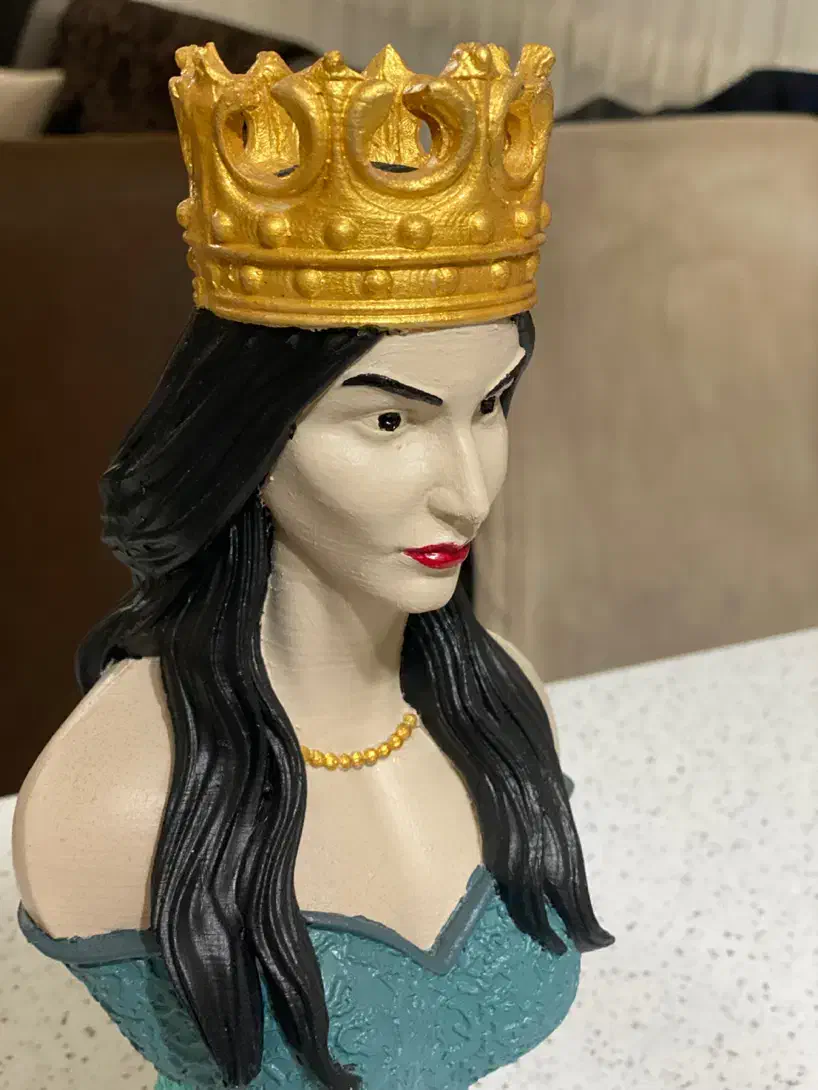 مجسمه کرگدن و ملکه|مجسمه، تندیس، ماکت|اردبیل, |دیوار