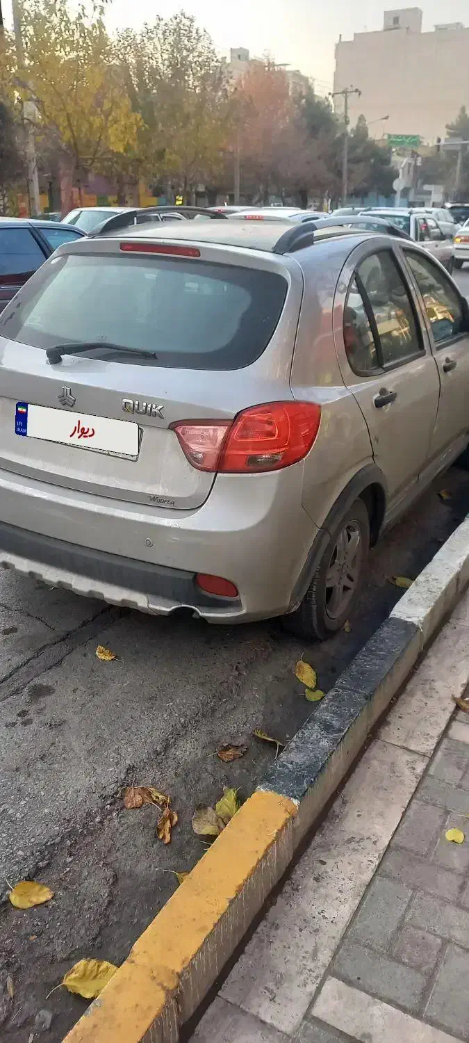 کوییک R مدل۱۴۰۰ بدون رنگ|خودرو سواری و وانت|مشهد, بهمن|دیوار