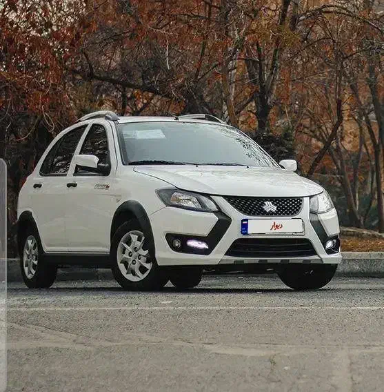 کوئیک اس مدل۴۰۲ کاملا سالم و کم کارکرد|خودرو سواری و وانت|نظرآباد, نظرآباد|دیوار