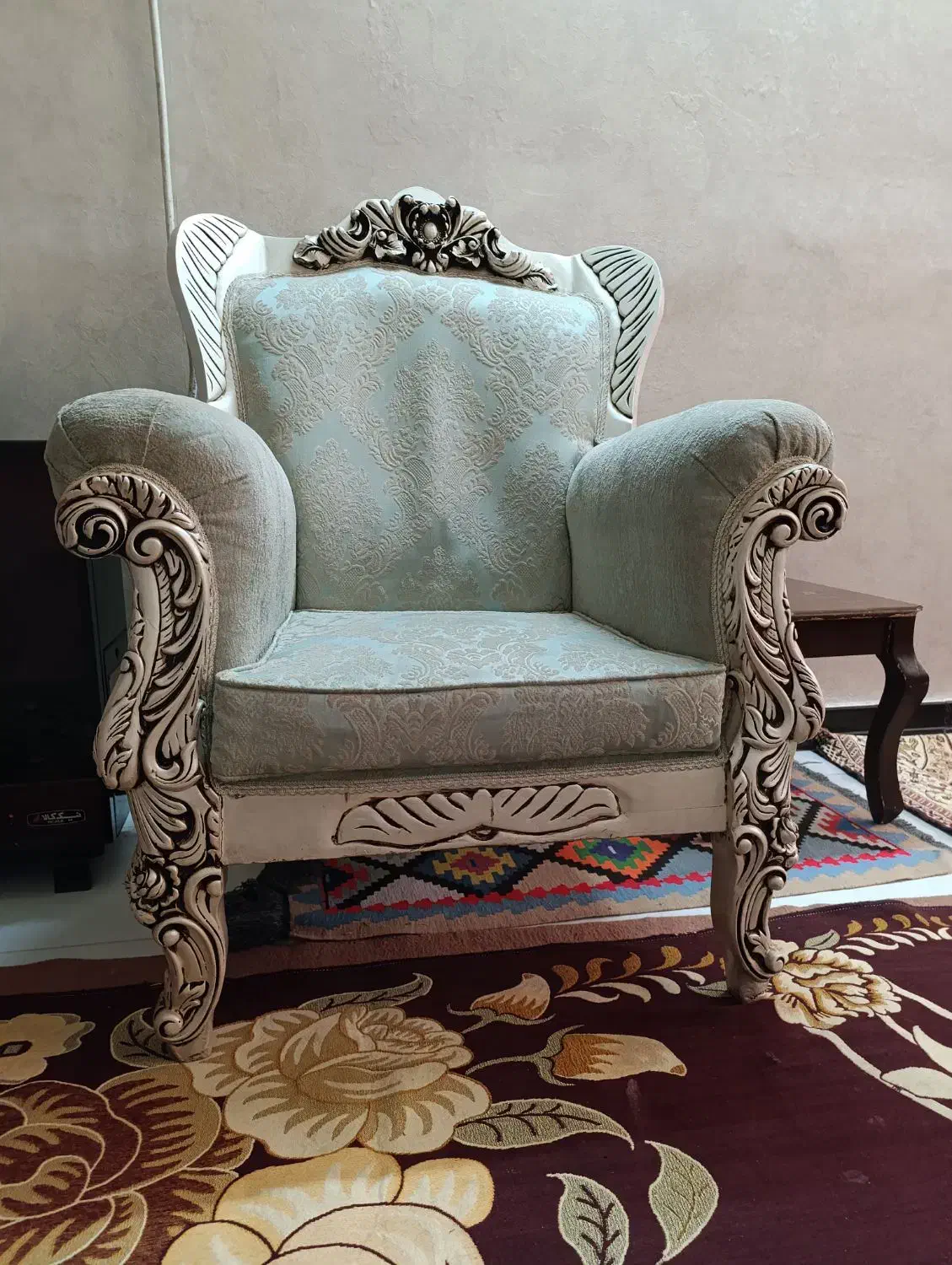 مبل سلطنتی|مبلمان خانگی و میز عسلی|محمدشهر, محمدشهر|دیوار