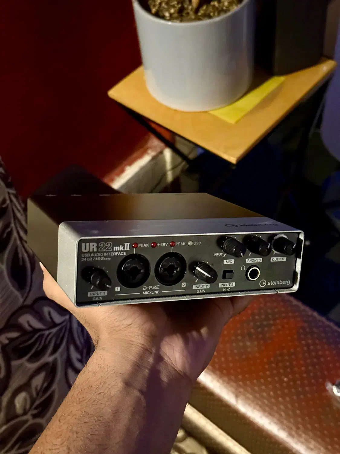 کارت صدای استودیویی Steinberg UR22mkii|آلات موسیقی|بندرعباس, |دیوار