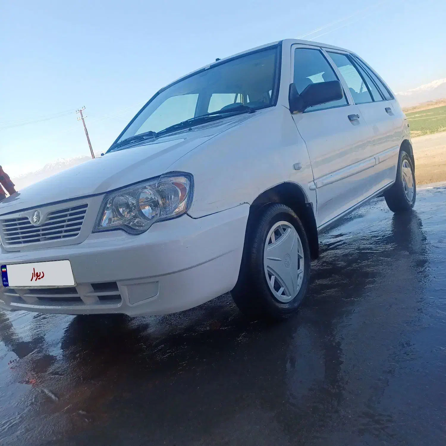 پراید۱۱۱درحد|خودرو سواری و وانت|فریمان, |دیوار