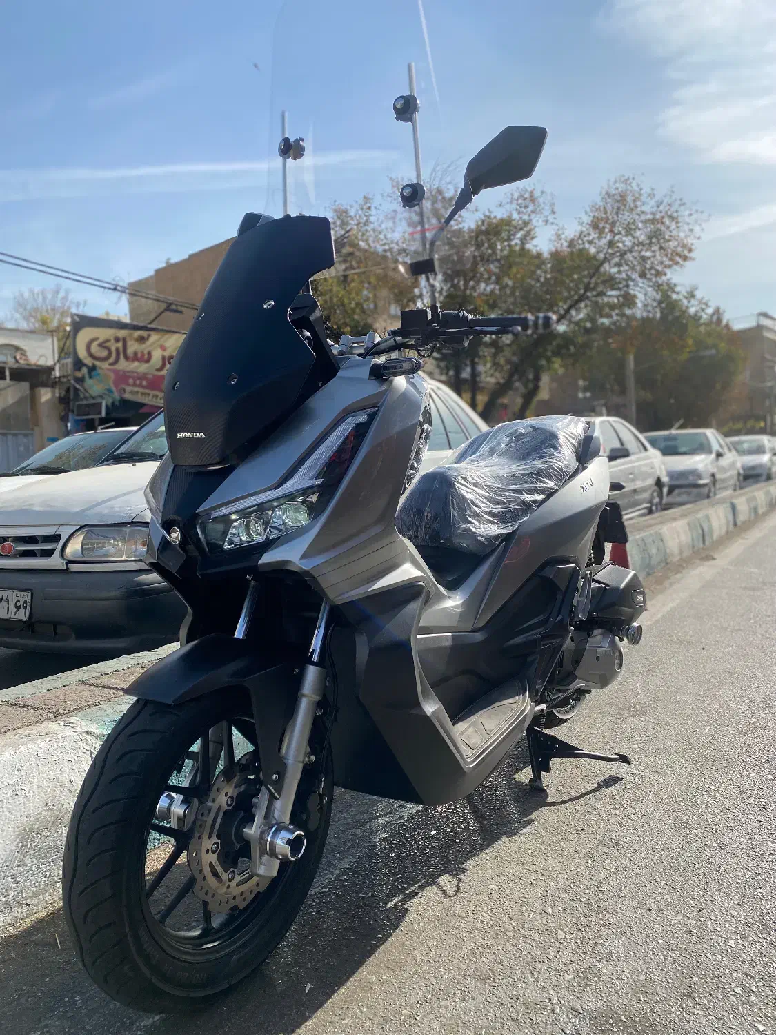 Advهمتاز|موتورسیکلت|تهران, تهرانپارس شرقی|دیوار