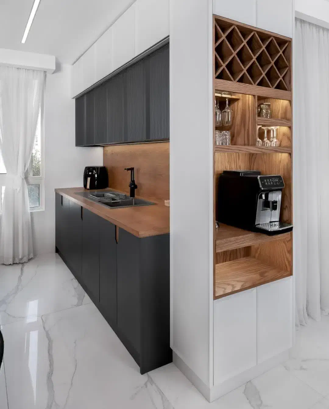 کابینت کمد دیواری تی وی وال|جاکفشی، کمد، دراور|ملایر, |دیوار