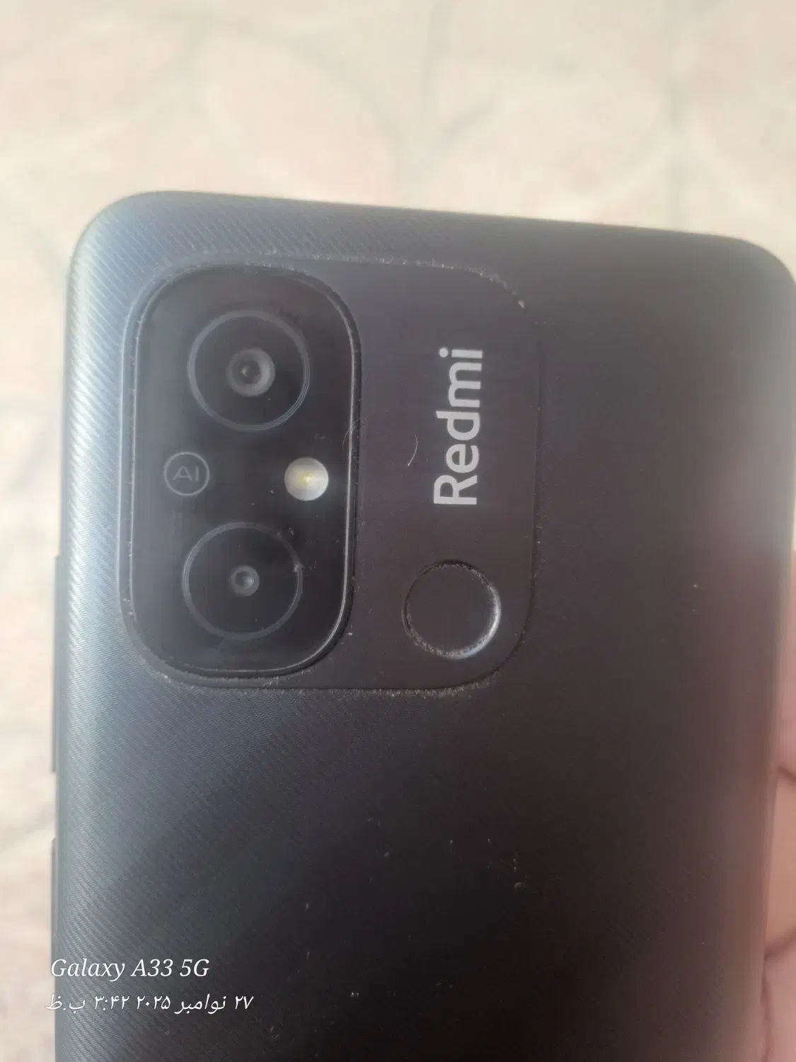 گوشی شیائومی ردمی 12c|موبایل|پرند, فاز ۴|دیوار