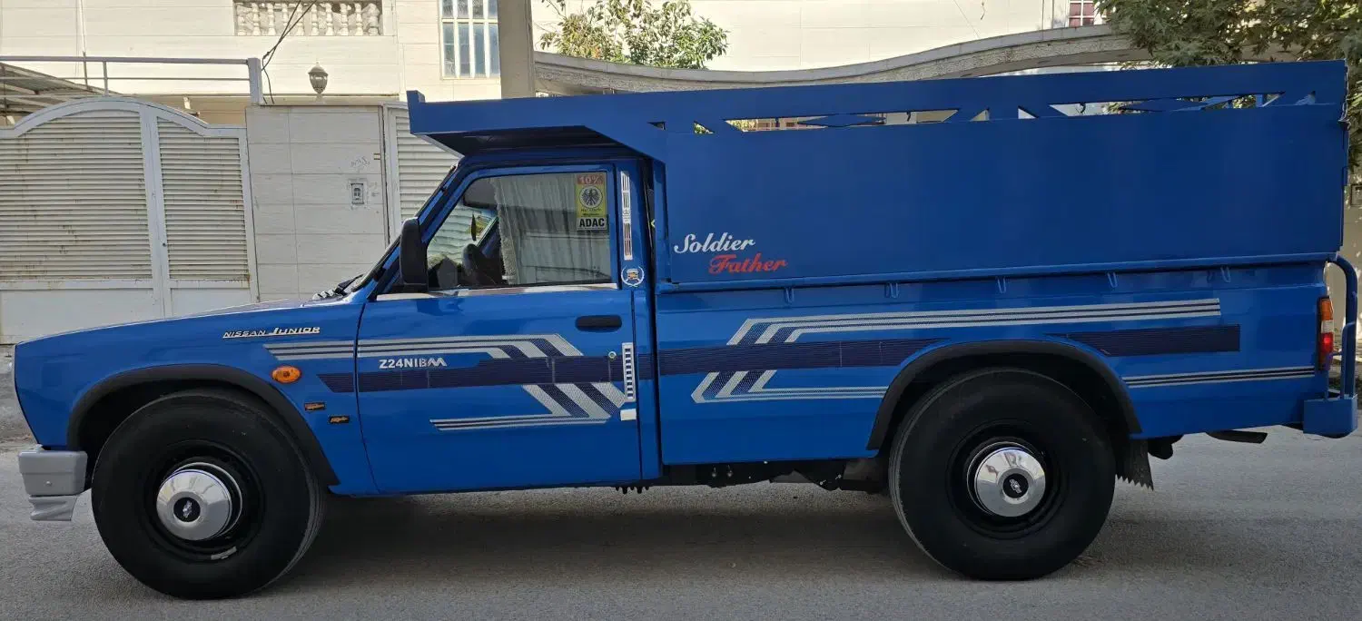 زامیاد وانت نیسان|خودرو سواری و وانت|خرم‌آباد, |دیوار