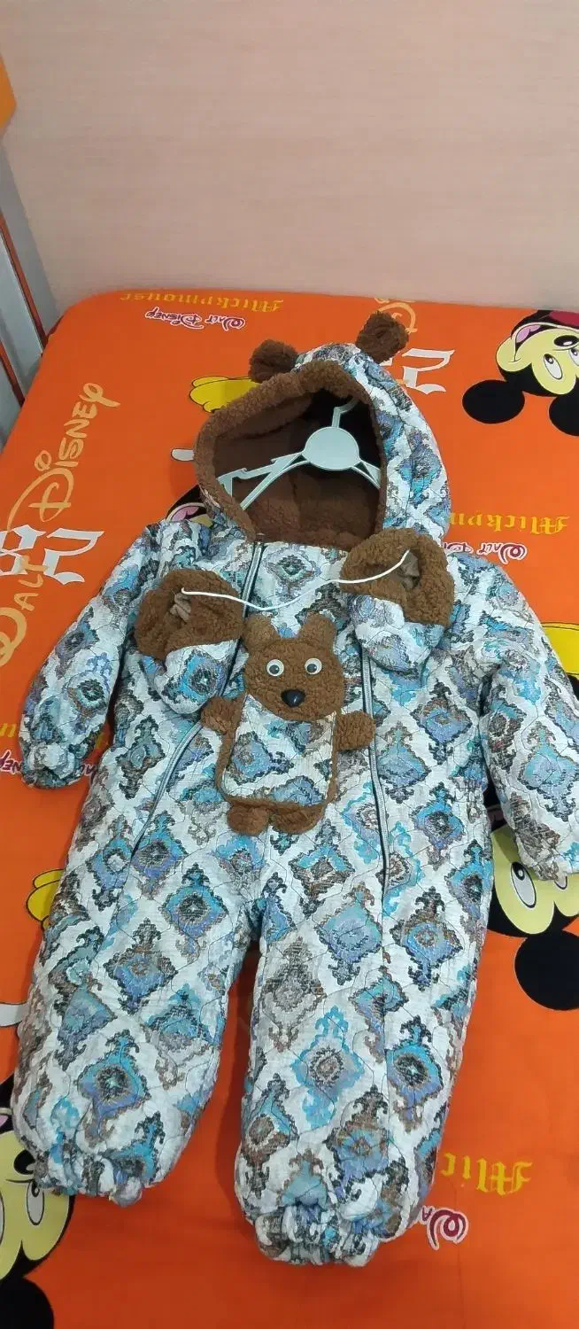 کاپشن سرهمی گرم ونو|کفش و لباس بچه|دزفول, |دیوار