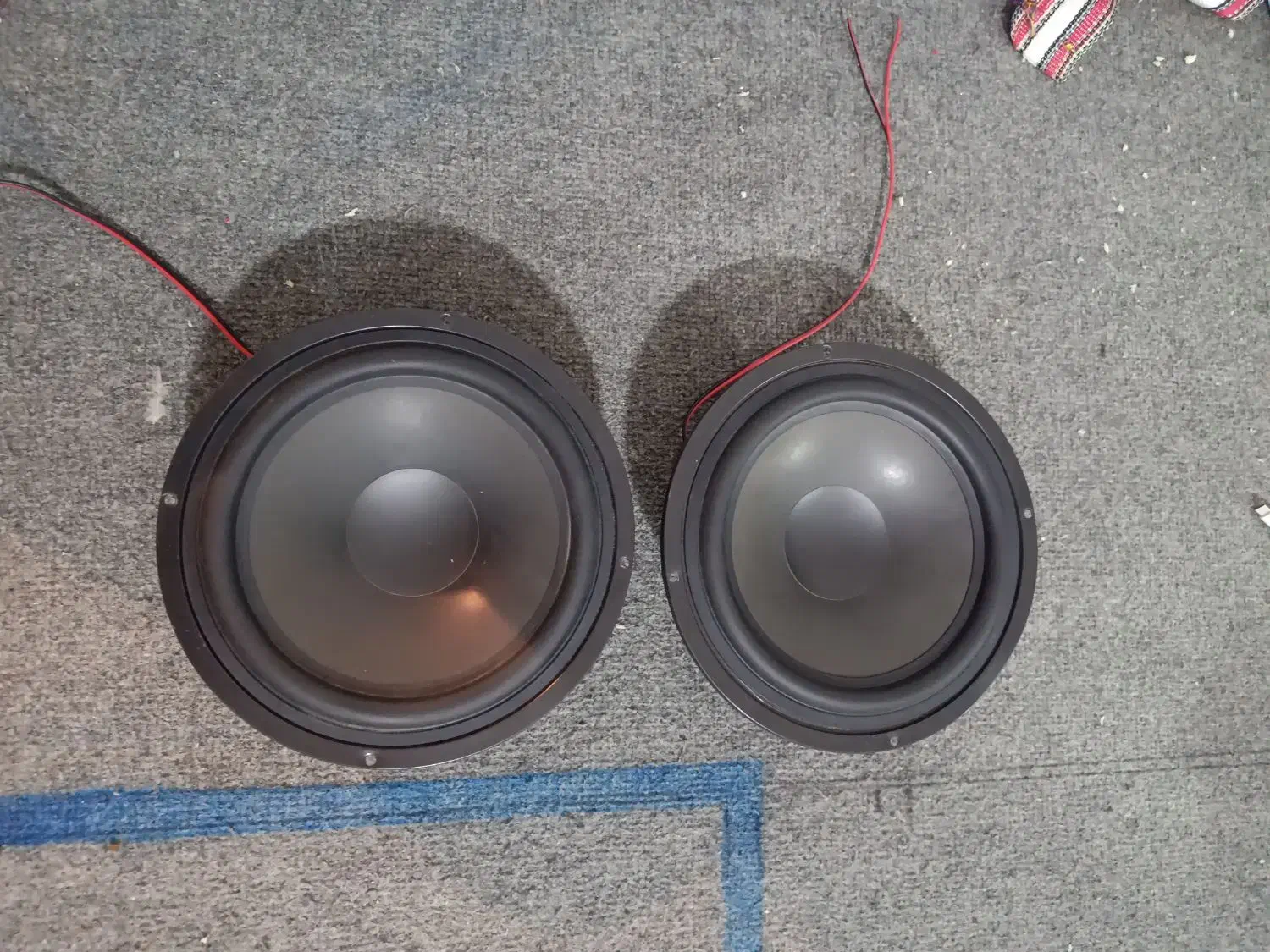 یه جفت باند میدرنج۸ اینچ|سیستم صوتی خانگی|ارومیه, |دیوار