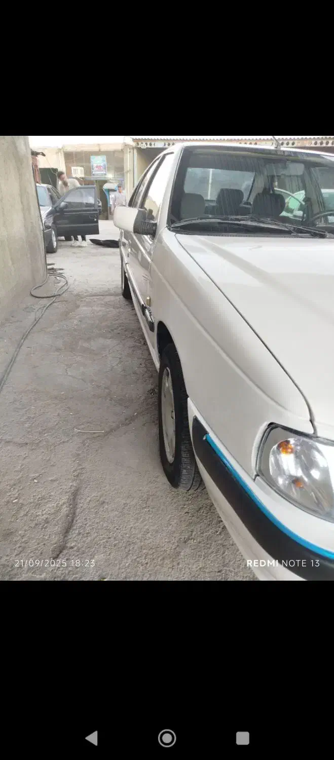 پژو پارس ۹۲ دوگانه کارخانه|خودرو سواری و وانت|سنندج, |دیوار