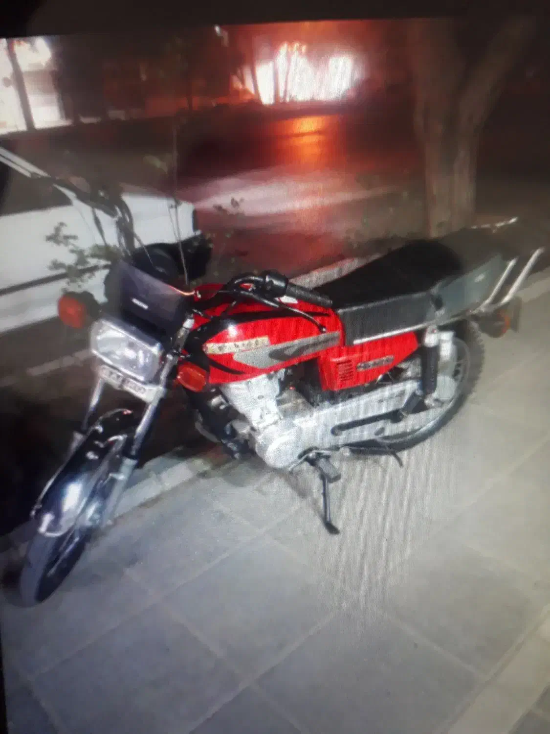 هیرمند ۸۷ درحد|موتورسیکلت|مشهد, کوی دروی|دیوار