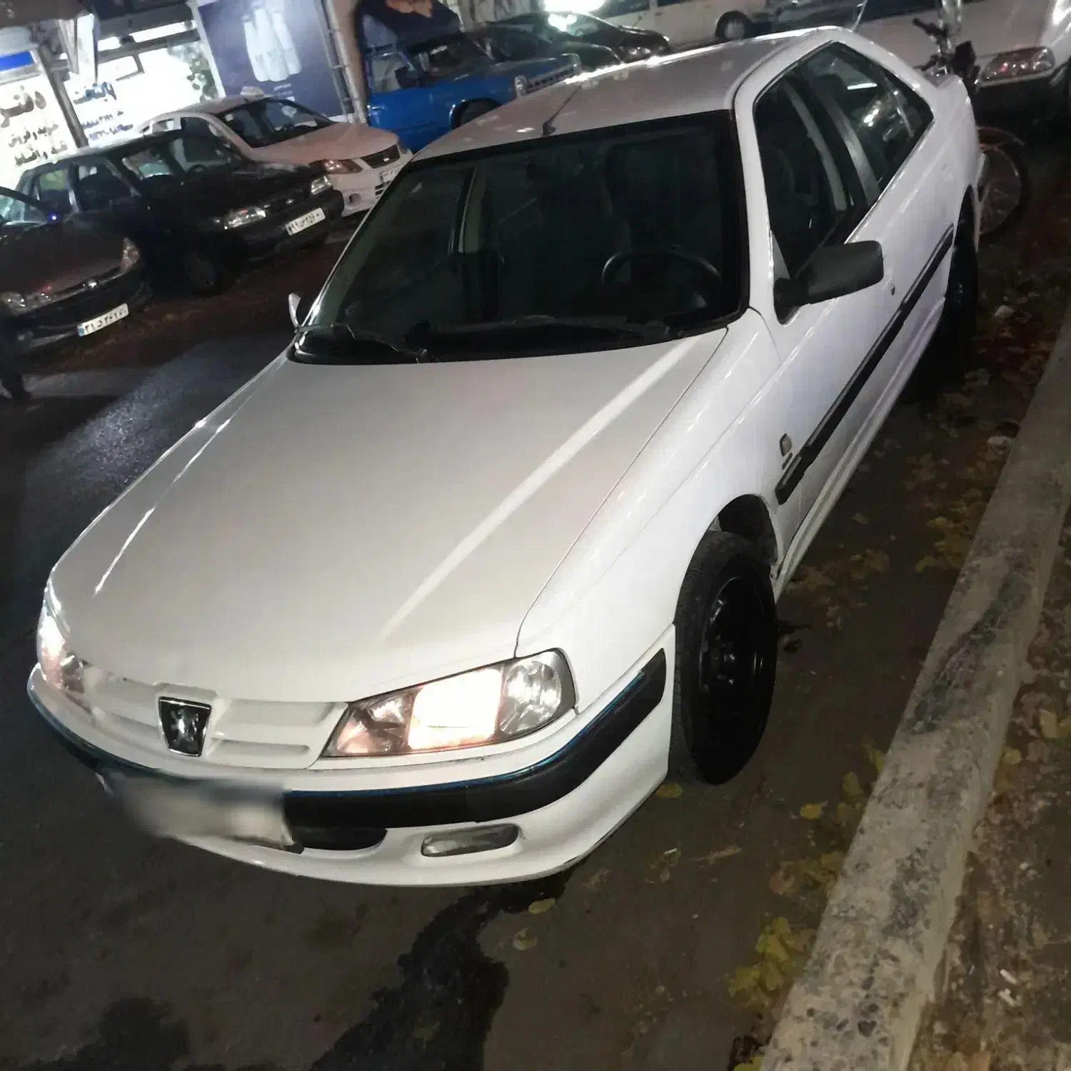 پژو پارسمدل90 تیوفایو دنده اتومات|خودرو سواری و وانت|تهران, عبدل‌آباد|دیوار