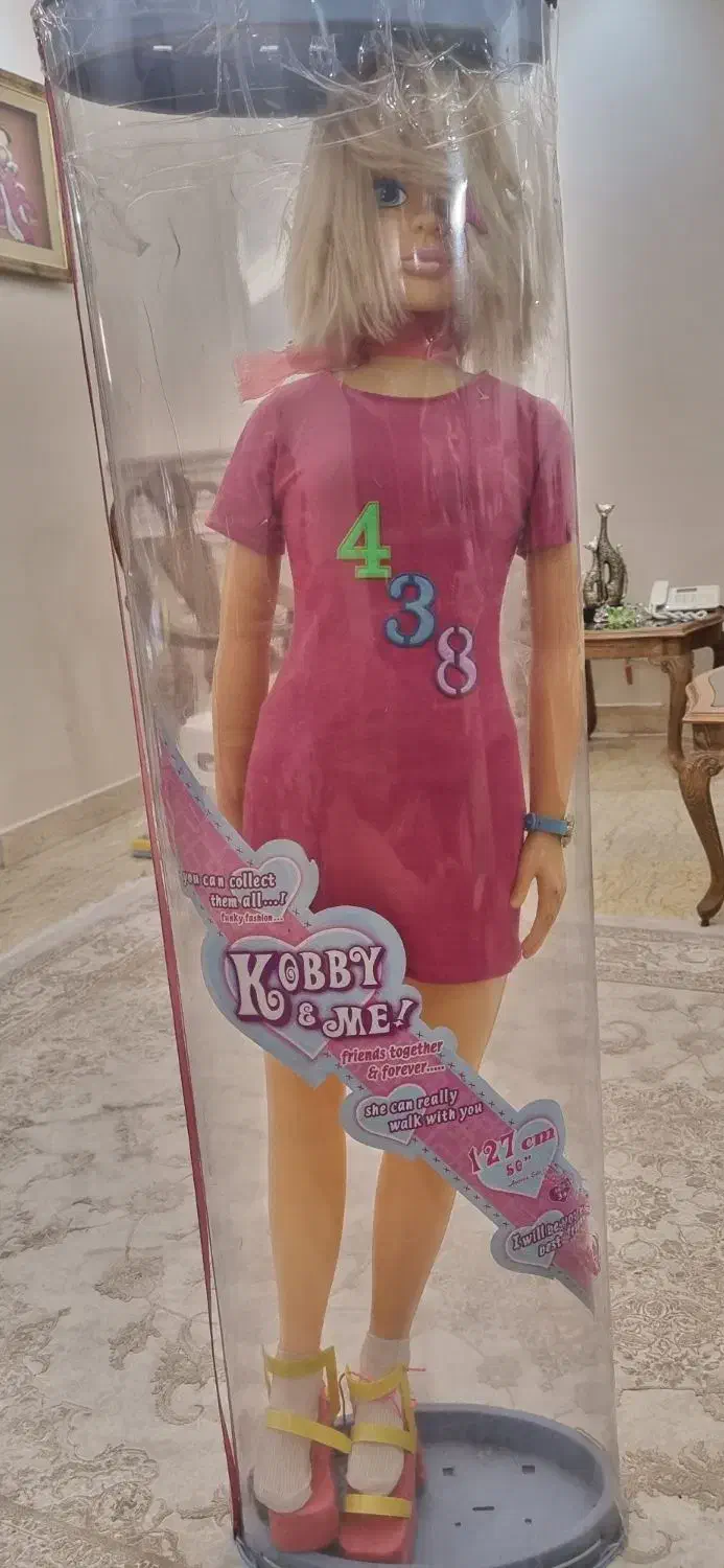 عروسک ۱۲۷ سانتی متری|اسباب‌بازی بچه|تهران, باغ فیض|دیوار