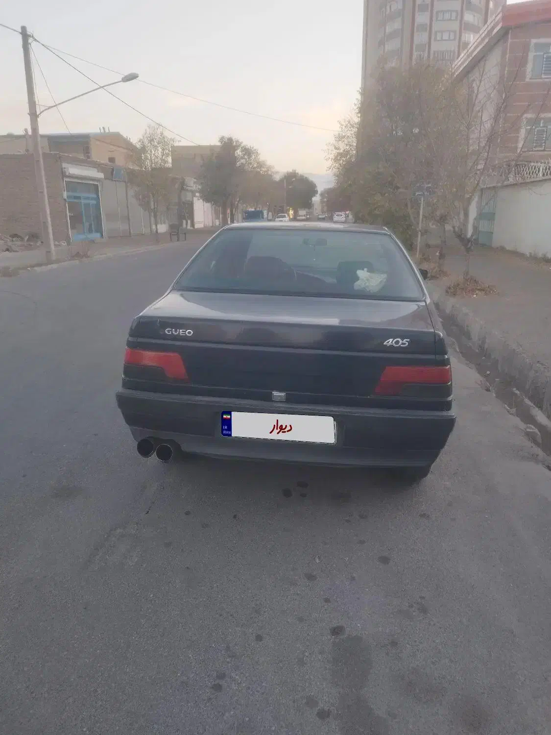 پژو 405|خودرو سواری و وانت|سراب, |دیوار