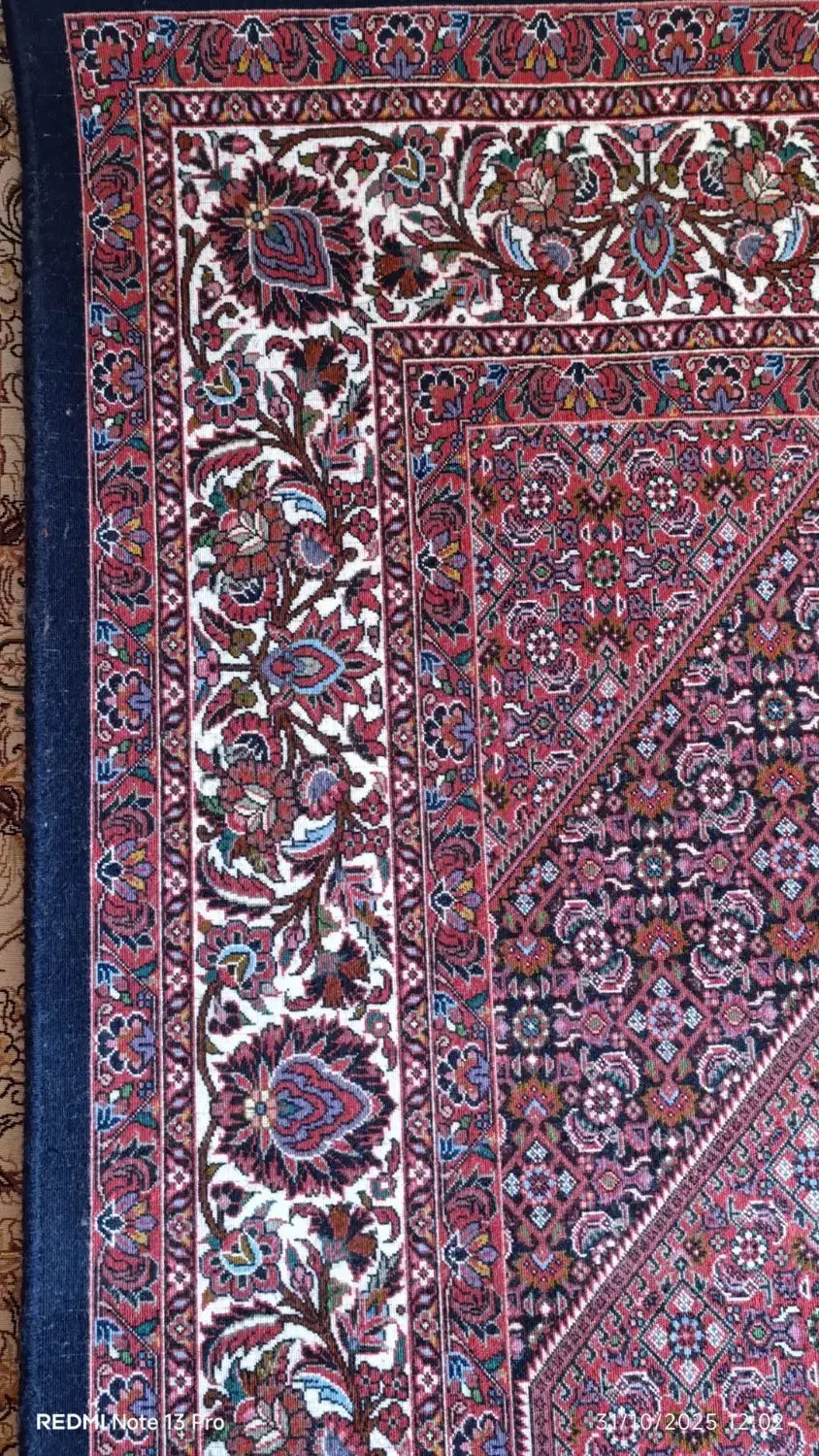 فرش دستبافت ۶ متری نساجی|فرش|ایجرود, |دیوار