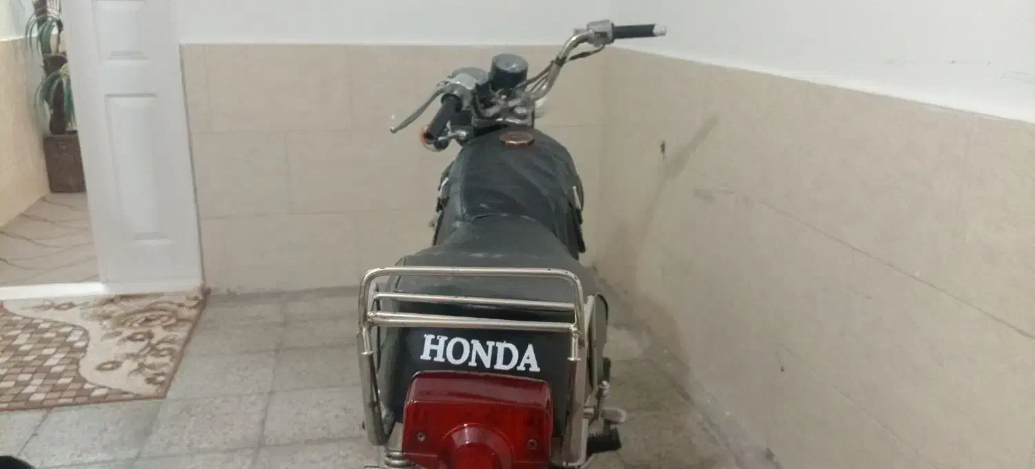 موتور سواری مدل 87|موتورسیکلت|تربتحیدریه, ۴۵ متری|دیوار