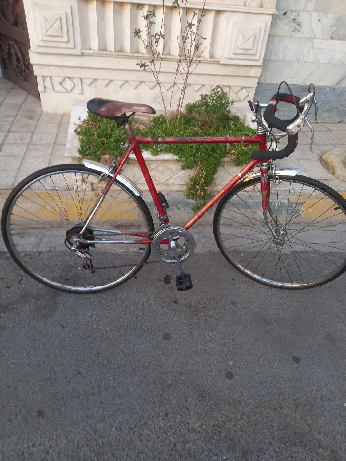 دوچرخه کورسی عتیقه قدیمی|دوچرخه، اسکیت، اسکوتر|تهران, شهرک غزالی|دیوار